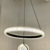 ⁦نجفه ليد Ring B1 اسود⁩ - الصورة ⁦2⁩